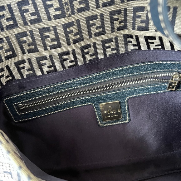 Fendi crystal zucca baguette - Picture 6 of 7